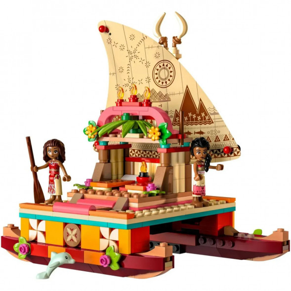 Конструктор LEGO Disney Princess 43210 Путеводная лодка Моаны в Новороссийске