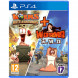 Игра Worms Battlegrounds + Worms W.M.D. Double Pack [PS4, английская версия + русские субтитры] в Новороссийске