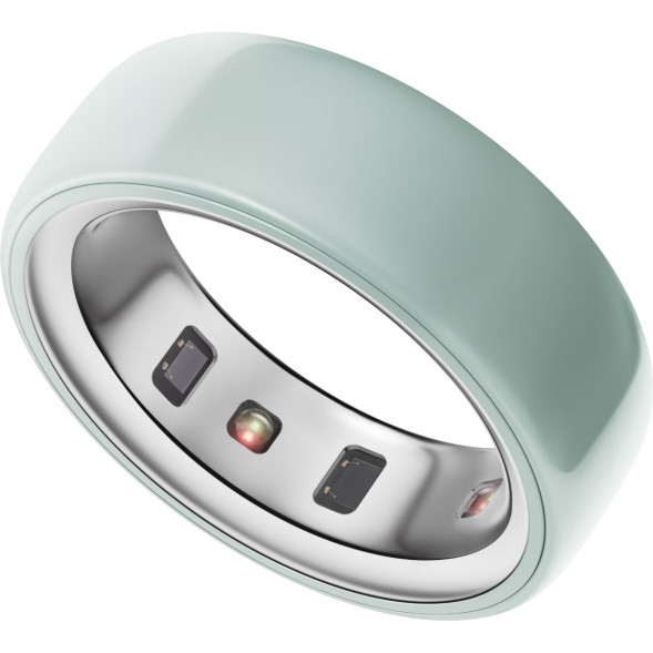 Умное кольцо Oura Ring 4 Ceramic (размер 4), Морской прилив/Tide в Новороссийске