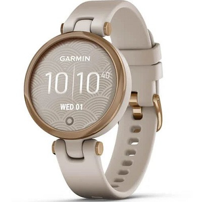 Умные часы Garmin Lily, розовое золото/песочный 010-02384-11 в Новороссийске