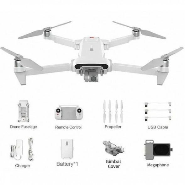 Квадрокоптер Xiaomi FIMI X8 SE 2022 V2 Мегафон + Сброс в Новороссийске