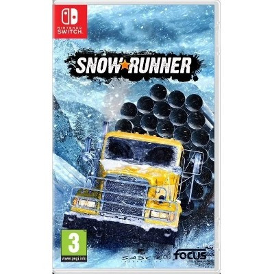 Игра SnowRunner [Nintendo Switch, русские субтитры] в Новороссийске