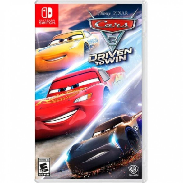 Игра Cars 3: Driven to Win [Nintendo Switch, русские субтитры] в Новороссийске