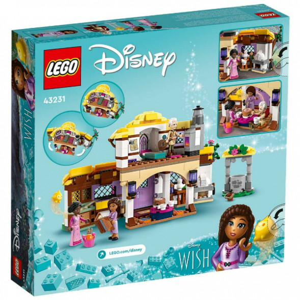 Конструктор LEGO Disney Princess 43231 Коттедж Аши в Новороссийске