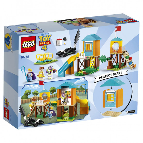 Конструктор LEGO Toy Story 10768 Приключения Базза и Бо Пип на детской площадке в Новороссийске