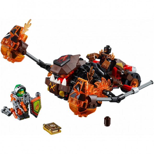 Конструктор LEGO Nexo Knights 70313 Лавинный разрушитель Молтора в Новороссийске