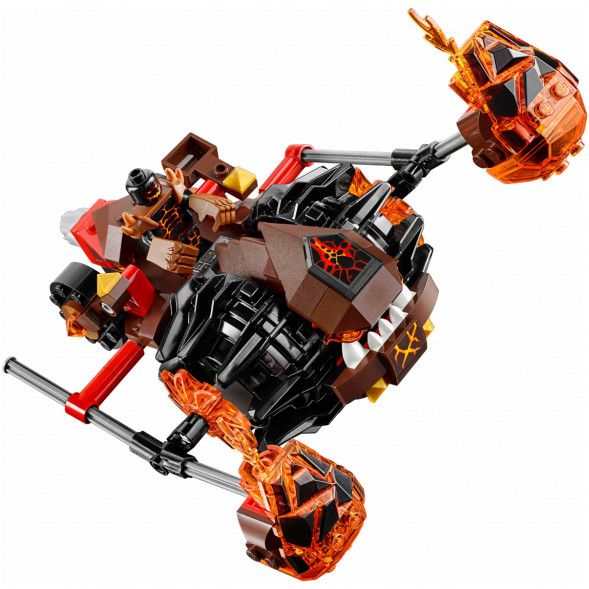 Конструктор LEGO Nexo Knights 70313 Лавинный разрушитель Молтора в Новороссийске