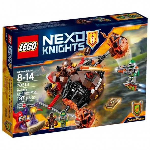 Конструктор LEGO Nexo Knights 70313 Лавинный разрушитель Молтора в Новороссийске