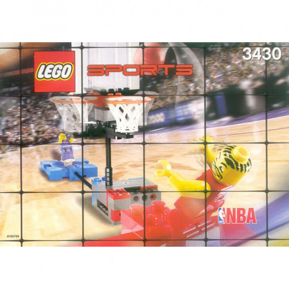 Конструктор LEGO Sports 3430 NBA Spin and Shoot в Новороссийске
