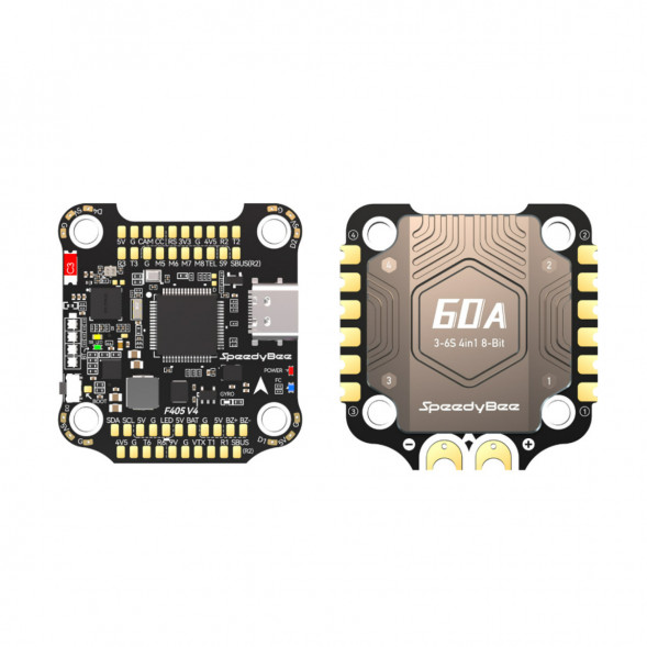 Полетный контроллер SpeedyBee F405 V4 BLS 60A 30x30 FC&amp;amp;ESC Stack в Новороссийске
