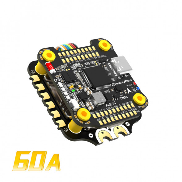 Полетный контроллер SpeedyBee F405 V4 BLS 60A 30x30 FC&amp;amp;ESC Stack в Новороссийске