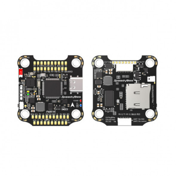 Полетный контроллер SpeedyBee F405 V4 BLS 60A 30x30 FC&amp;amp;ESC Stack в Новороссийске