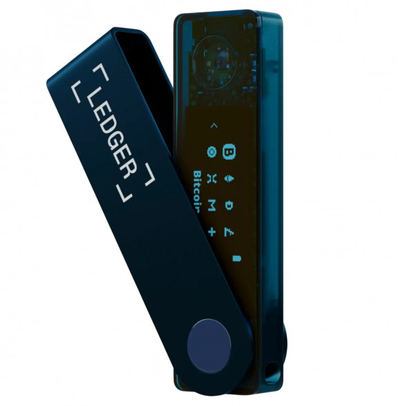 Аппаратный криптокошелек Ledger Nano X, Sapphire Blue в Новороссийске