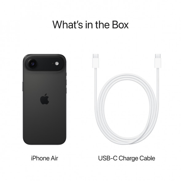 Смартфон Apple iPhone Air 512GB eSim, Space Black в Новороссийске