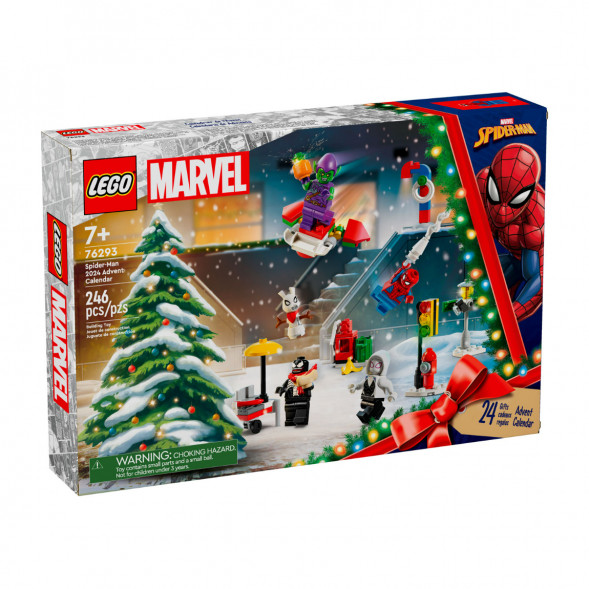 Конструктор LEGO Super Heroes 76293 Новогодний календарь Человек-паук, 2024 в Новороссийске