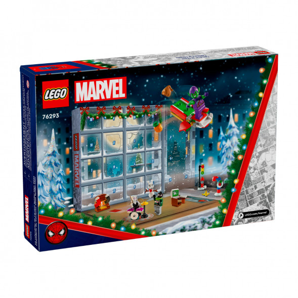 Конструктор LEGO Super Heroes 76293 Новогодний календарь Человек-паук, 2024 в Новороссийске