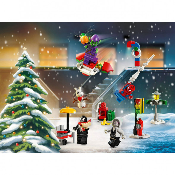 Конструктор LEGO Super Heroes 76293 Новогодний календарь Человек-паук, 2024 в Новороссийске