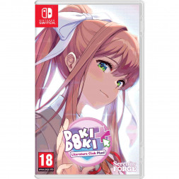 Игра Doki Doki Literature Club Plus! [Nintendo Switch, русские субтитры]