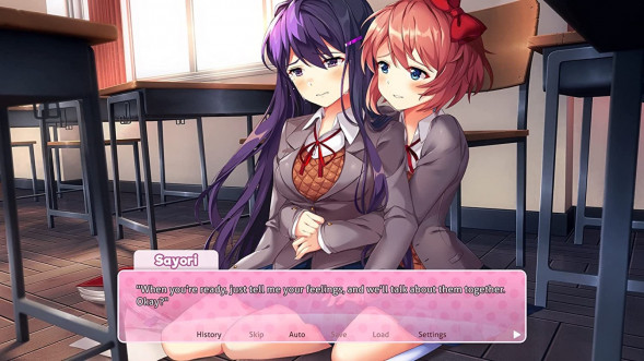 Игра Doki Doki Literature Club Plus! [Nintendo Switch, русские субтитры] в Новороссийске