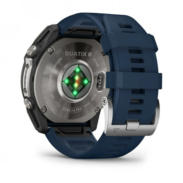 Умные часы Garmin Quatix 8 47mm AMOLED Marine GPS Smartwatch 010-02904-51 в Новороссийске