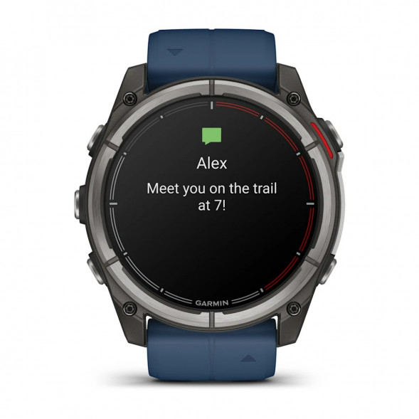 Умные часы Garmin Quatix 8 47mm AMOLED Marine GPS Smartwatch 010-02904-51 в Новороссийске