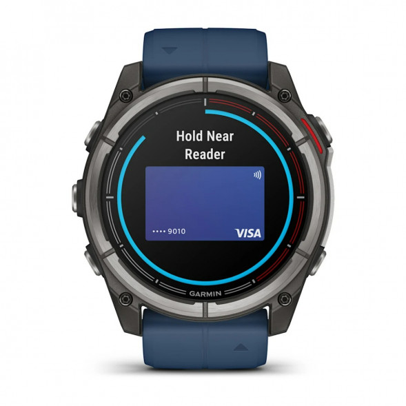 Умные часы Garmin Quatix 8 47mm AMOLED Marine GPS Smartwatch 010-02904-51 в Новороссийске