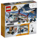 Конструктор LEGO Jurassic World 76947 Кетцалькоатль: нападение на самолёт в Новороссийске