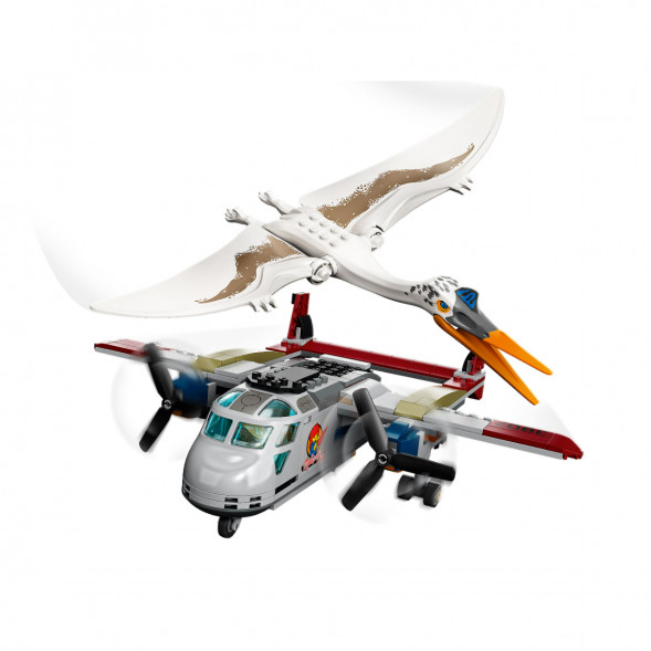 Конструктор LEGO Jurassic World 76947 Кетцалькоатль: нападение на самолёт в Новороссийске