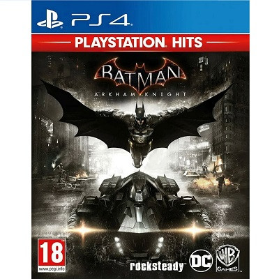 Игра Batman: Рыцарь Аркхема PlayStation Hits [PS4, русские субтитры] в Новороссийске