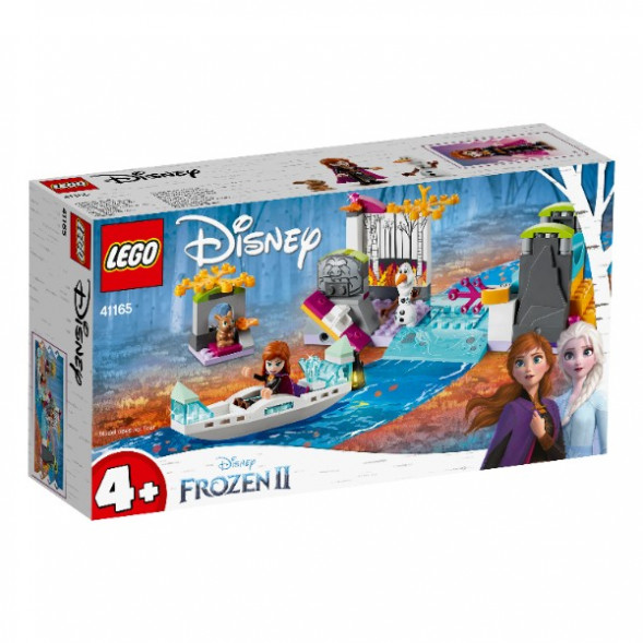 Конструктор LEGO Disney Frozen II 41165 Экспедиция Анны на каноэ в Новороссийске