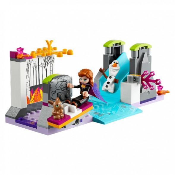 Конструктор LEGO Disney Frozen II 41165 Экспедиция Анны на каноэ в Новороссийске