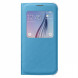 Чехол для Samsung Galaxy S6 S-View Cover (EF-CG920BLE), Blue в Новороссийске