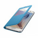 Чехол для Samsung Galaxy S6 S-View Cover (EF-CG920BLE), Blue в Новороссийске