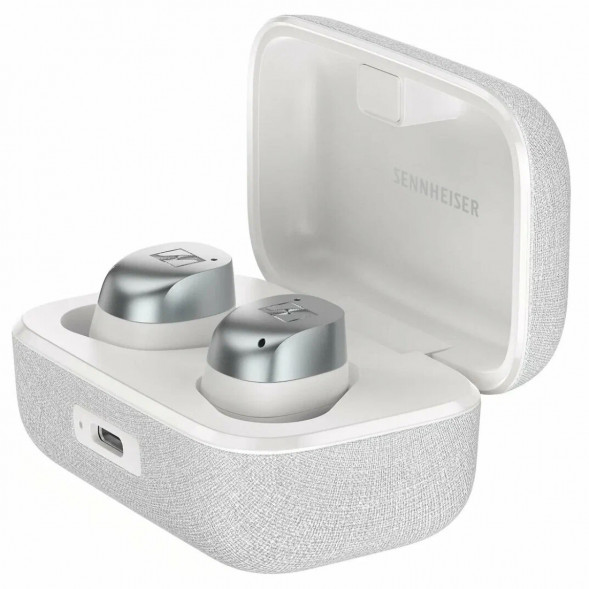 Наушники Sennheiser Momentum True Wireless 4, серебристый в Новороссийске