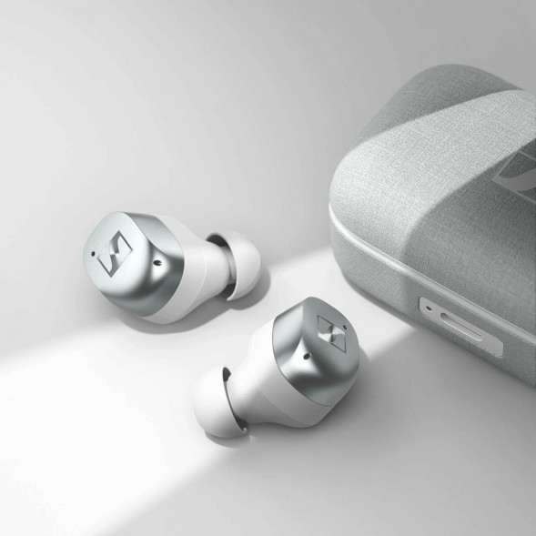 Наушники Sennheiser Momentum True Wireless 4, серебристый в Новороссийске
