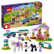 Конструктор LEGO Friends 41441 Тренировка лошади и прицеп для перевозки в Новороссийске