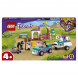 Конструктор LEGO Friends 41441 Тренировка лошади и прицеп для перевозки в Новороссийске