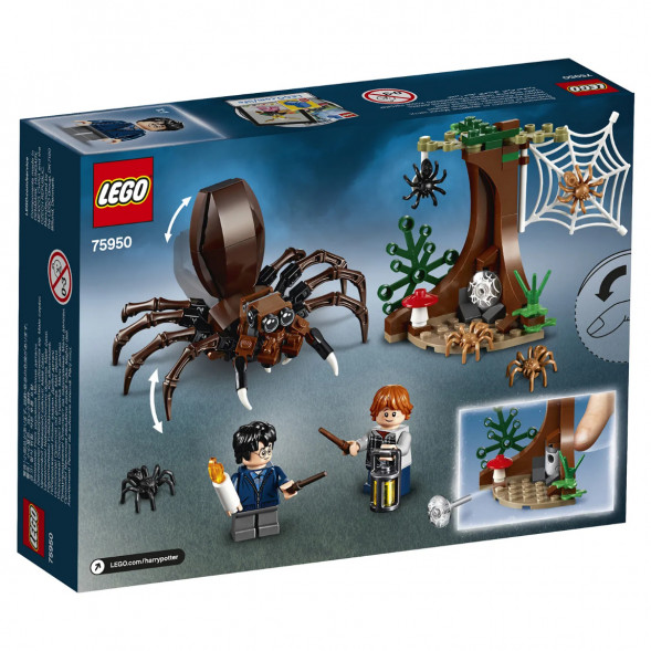 Конструктор LEGO Harry Potter 75950 Логово Арагога в Новороссийске