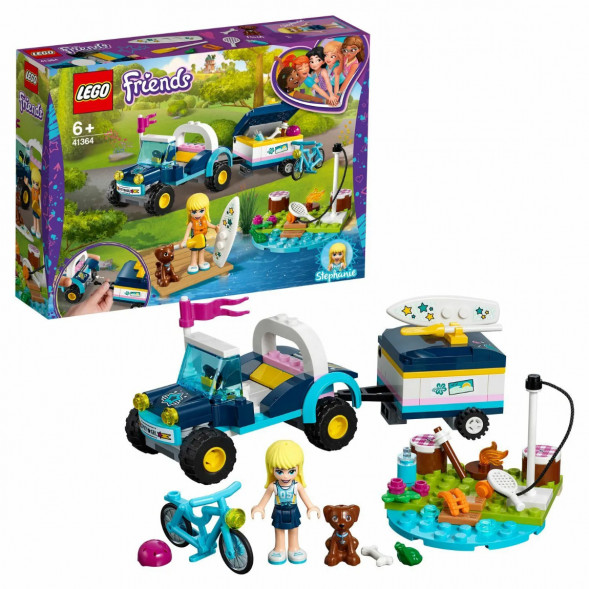 Конструктор LEGO Friends 41364 Багги с прицепом Стефани в Новороссийске