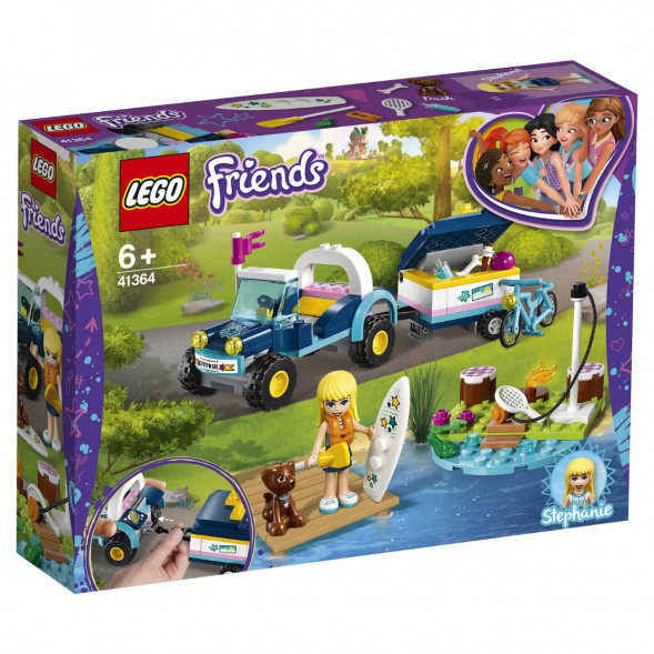 Конструктор LEGO Friends 41364 Багги с прицепом Стефани в Новороссийске