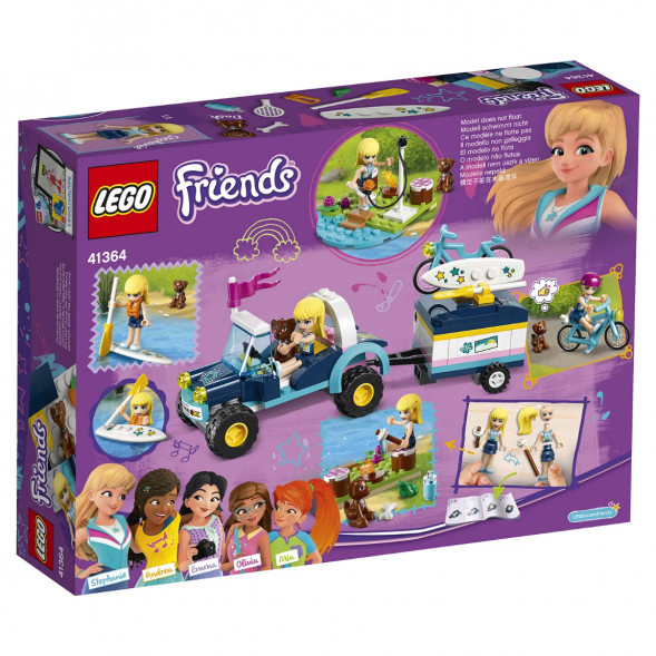 Конструктор LEGO Friends 41364 Багги с прицепом Стефани в Новороссийске