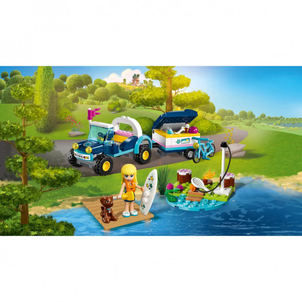 Конструктор LEGO Friends 41364 Багги с прицепом Стефани в Новороссийске