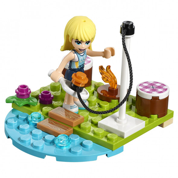 Конструктор LEGO Friends 41364 Багги с прицепом Стефани в Новороссийске