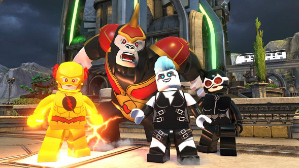 LEGO Суперзлодеи DC [PS4, Русские субтитры] в Новороссийске