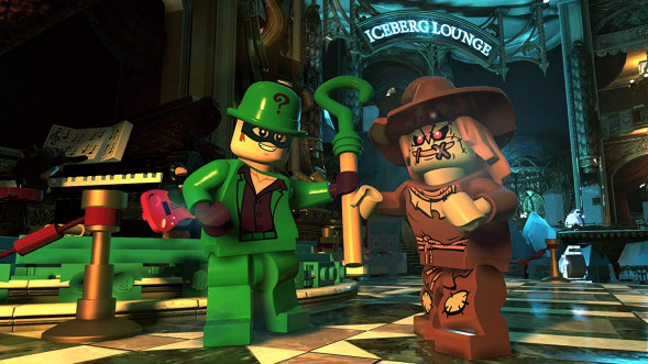 LEGO Суперзлодеи DC [PS4, Русские субтитры] в Новороссийске