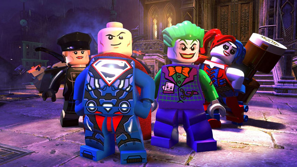 LEGO Суперзлодеи DC [PS4, Русские субтитры] в Новороссийске