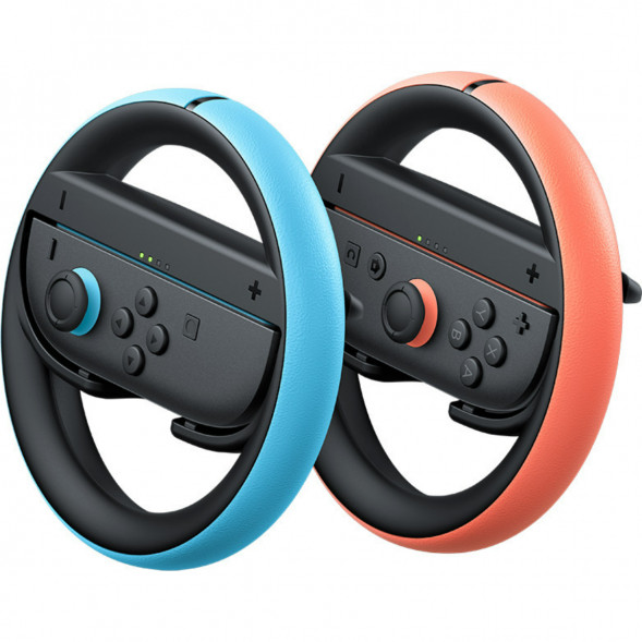 Игровой контроллер беспроводной Nintendo Joy-Con 2 Wheel (комплект из 2 шт.) в Новороссийске
