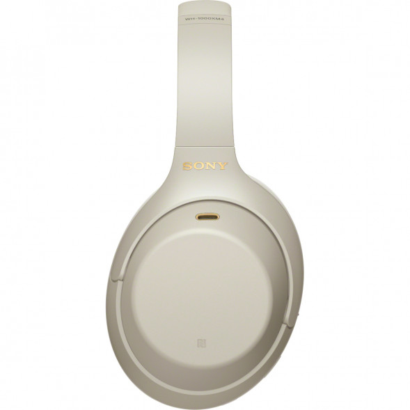 Беспроводные наушники Sony WH-1000XM4, серебряный в Новороссийске