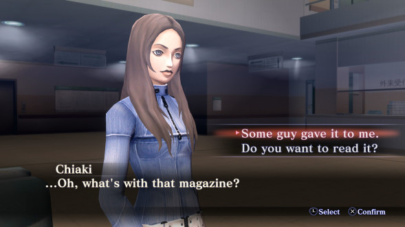 Игра Shin Megami Tensei III: Nocturne - HD Remaster [PS4, английская версия] в Новороссийске