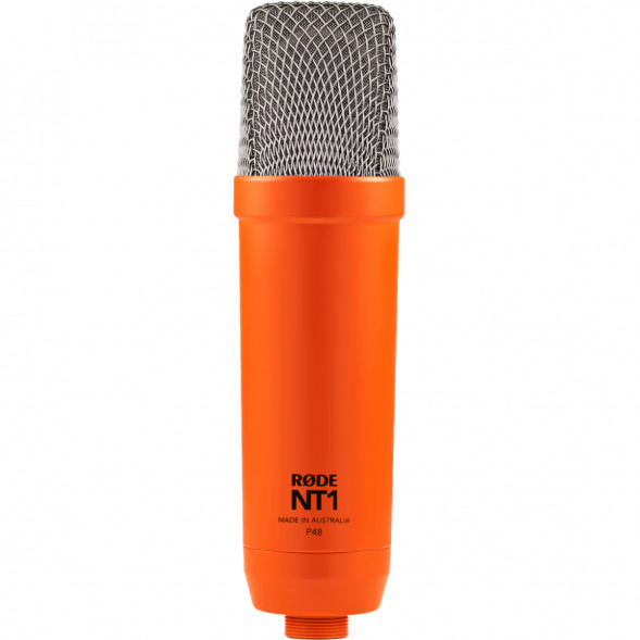 Микрофон студийный RODE NT1 Signature, Orange в Новороссийске
